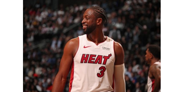 Dwyane Wade tuo mieleen muistoja Miami Heatin parhaasta ajasta